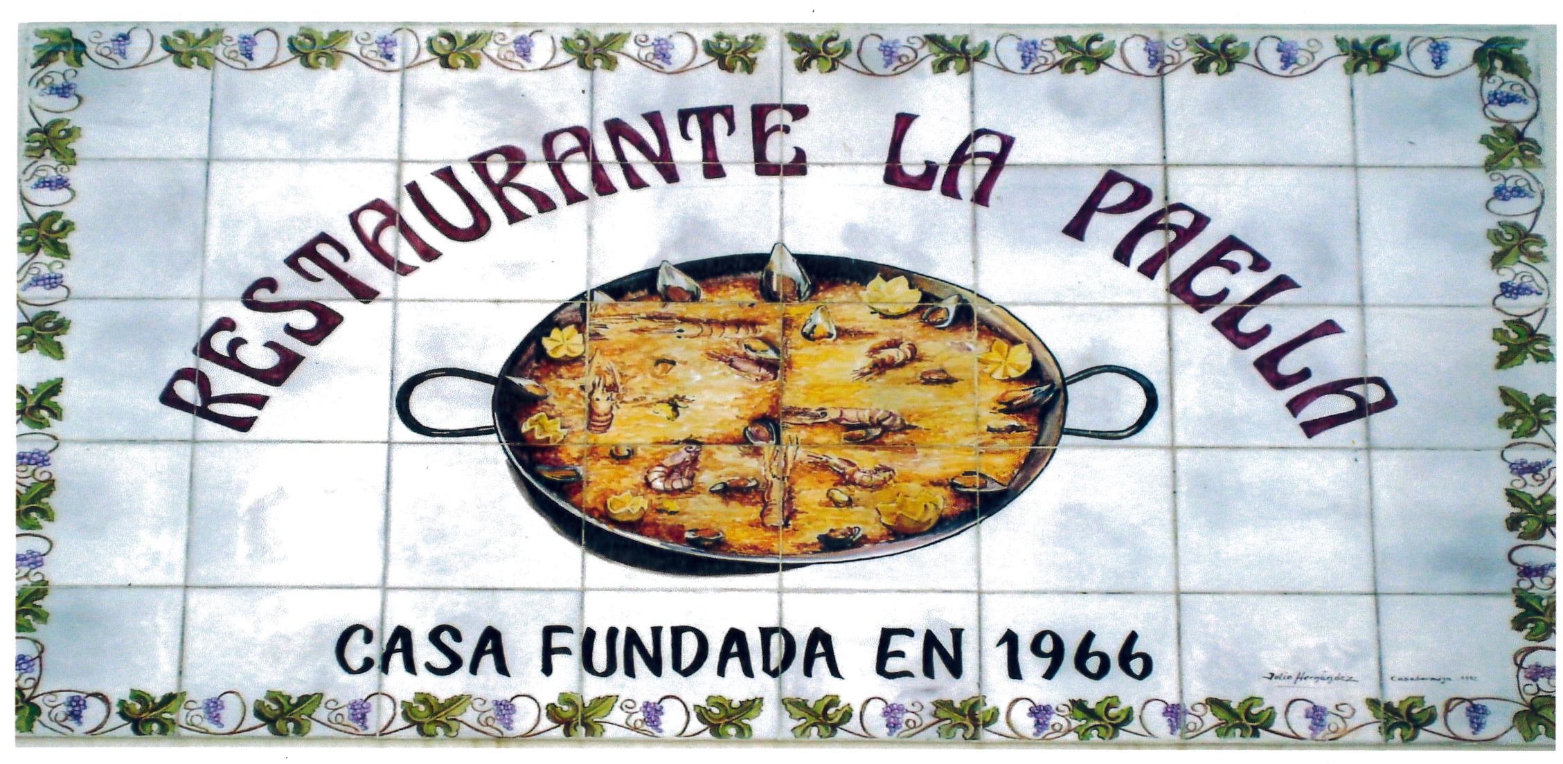 Logo La Paella Logo La Paella