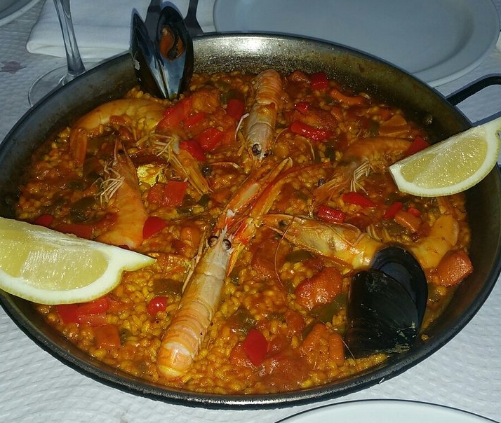 Inicio La Paella Torremolinos
